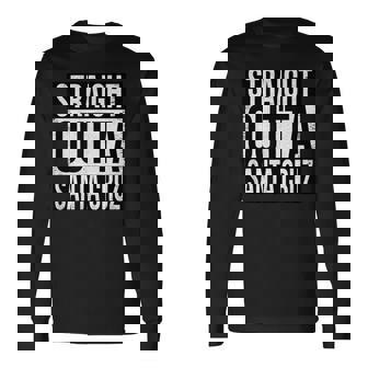 ストレート・アウタ・サンタクルーズ 長袖Tシャツ - Kawaiitshirt