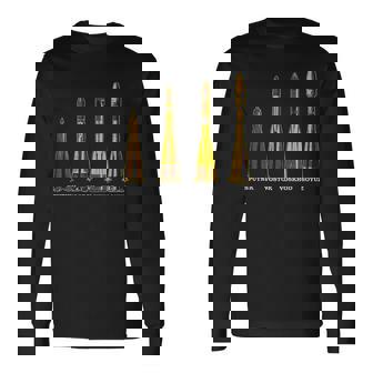 スプートニク ボストーク ヴォスホッド ソユズ ロケット ソ連 宇宙飛行機 長袖Tシャツ - Kawaiitshirt