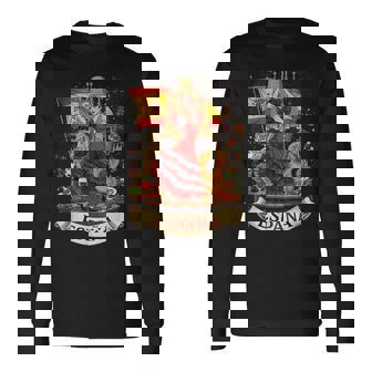 スペイン フラメンコ セビリア アンダルシア バルセロナ 長袖Tシャツ - Kawaiitshirt