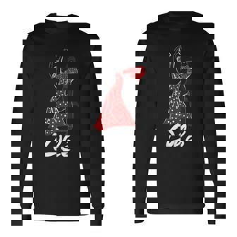 スペインのフラメンコ 長袖Tシャツ - Kawaiitshirt