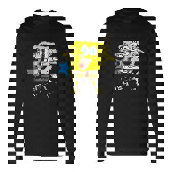 スポンジボブ スクエアパンツ スポンジボブee You 長袖tシャツ 長袖Tシャツ - Kawaiitshirt