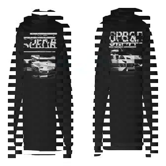 スポーツカーファンに最適なスーtシャツ 長袖Tシャツ - Kawaiitshirt