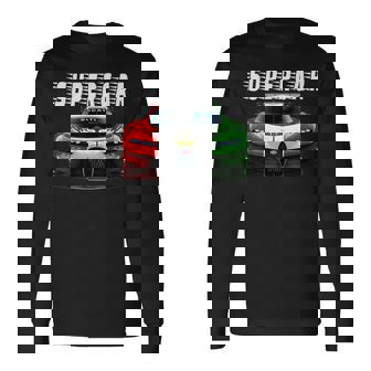 スポーツカーファンのためのスーtシャツ 長袖Tシャツ - Kawaiitshirt