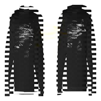 スモーキング トカゲ ヒゲドラゴン 420 ストーナー 爬虫類 長袖tシャツ 長袖Tシャツ - Kawaiitshirt