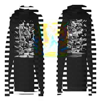 スリランカ クリケット 2024 スリランカ クリケット ジャージ 長袖Tシャツ - Kawaiitshirt