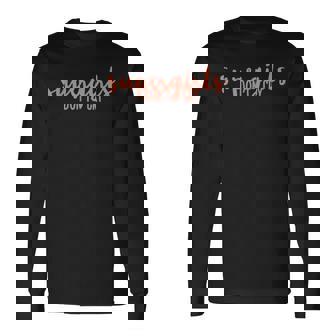 スーパーガールズ・ドント・クライ 長袖Tシャツ - Kawaiitshirt