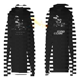 スーパーソニックジェットコンコルド 長袖Tシャツ - Kawaiitshirt