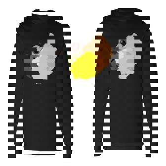 ズグロシロハラインコ 長袖tシャツ 長袖Tシャツ - Kawaiitshirt