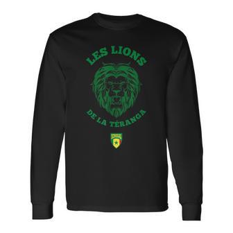 セネガル代表チーム 長袖Tシャツ - Kawaiitshirt
