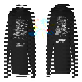 ソニック×れじぇくん Racing L 長袖Tシャツ - Kawaiitshirt