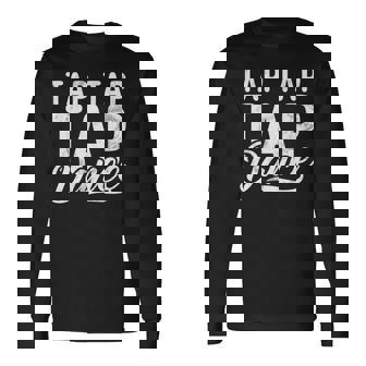 タップタップタップダンス 長袖tシャツ 長袖Tシャツ - Kawaiitshirt