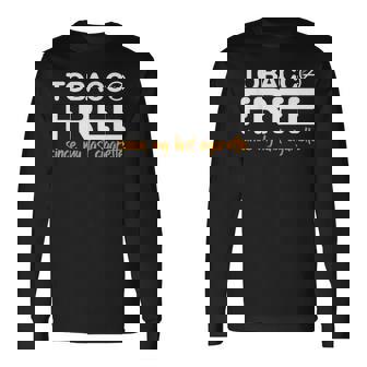 タバコ禁煙 おもしろ タバコ 禁煙 ギフト 長袖Tシャツ - Kawaiitshirt