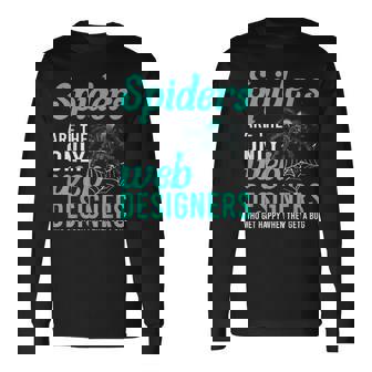 タランチュラタランチュラ爬虫類両生類テラリウムクモ 長袖Tシャツ - Kawaiitshirt