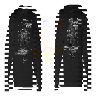 ターキー ハゲタカバードウォッチャー バードラバーズ 長袖Tシャツ - Kawaiitshirt