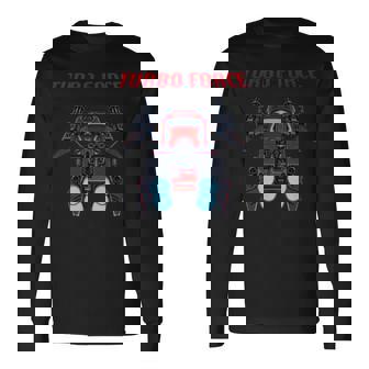 ターボフォース 03 長袖tシャツ 長袖Tシャツ - Kawaiitshirt