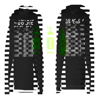 ダイバー ダイエット ビール おもしろ スキューバダイビング 長袖Tシャツ - Kawaiitshirt