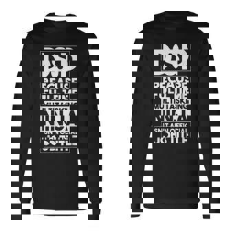 ダイレクトサポート プロフェッショナル Dsp ワーカー 介護者 おもしろ Dsp 長袖Tシャツ - Kawaiitshirt