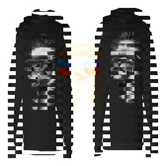 ダチョウ 鳥 エミュー ラタイト 私はダチョウが大好きです 疑惑のダチョウ 長袖Tシャツ - Kawaiitshirt