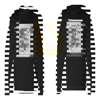 ダックス ミニチュアダックス シルバーダップル らく 充電中 明日がんばる 犬 長袖Tシャツ - Kawaiitshirt