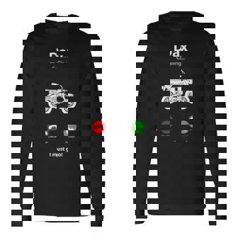 ダックス50 原付バイク レトロ ヴィンテージ 日本 長袖Tシャツ - Kawaiitshirt