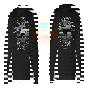 ダックスフンド ダックスフンド 男性用 ギフト アイデア ファニー ダディ ドッグ 長袖Tシャツ - Kawaiitshirt