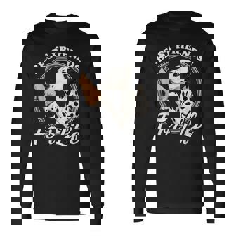 ダルメシアン 犬好きデザイン 美しいダルメシアン 長袖Tシャツ - Kawaiitshirt