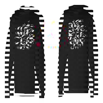 チアガール チアリーダー バディ 体操 アクロバティック チア 長袖Tシャツ - Kawaiitshirt