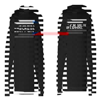 チェコ共和国 国旗 チェコ プライド チェコルーツ チェコ国旗 長袖Tシャツ - Kawaiitshirt