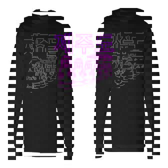 チェジュ島 韓国 ドルハリューバン 像 長袖Tシャツ - Kawaiitshirt