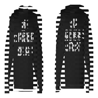 チェッカーズ プレイヤー ボードゲーム愛好家 長袖Tシャツ - Kawaiitshirt