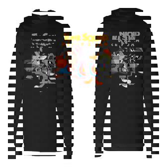 チューン・スクワッド・レディー 2 ジャム 長袖Tシャツ - Kawaiitshirt