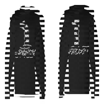 チンアナゴ【どうぶつフレンズ】水族館の生き物 かわいい 面白 動物 長袖Tシャツ - Kawaiitshirt