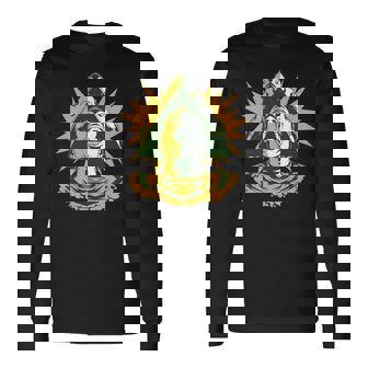 チーズヘッドハット チーズ愛好家のための楽しくチージーハット 長袖tシャツ 長袖Tシャツ - Kawaiitshirt