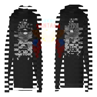 チームサンタナ生涯会員 長袖Tシャツ - Kawaiitshirt