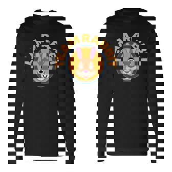 チームラビット スポーツバッジ 長袖Tシャツ - Kawaiitshirt