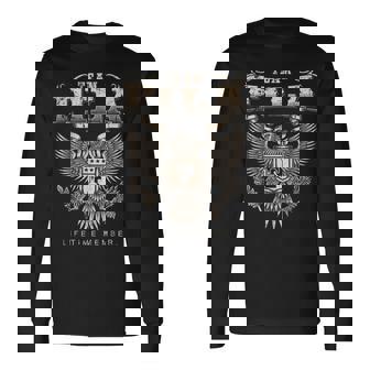 チーム・フィラ・ライフタイム・メンバー-フィラ・ネーム 長袖Tシャツ - Kawaiitshirt