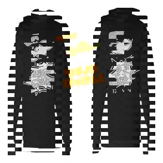 ツチノコ はっけん！【どうぶつフレンズ】蛇 面白 動物 ゆるくてかわいい キャラクター イラスト 長袖Tシャツ - Kawaiitshirt