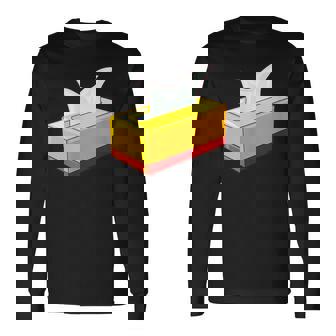 ティッシュボックス 長袖Tシャツ - Kawaiitshirt