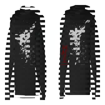 テコンドー・Tkd・テコンドーチャンプ 長袖Tシャツ - Kawaiitshirt