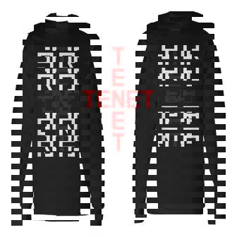 テネットスクエア 長袖Tシャツ - Kawaiitshirt