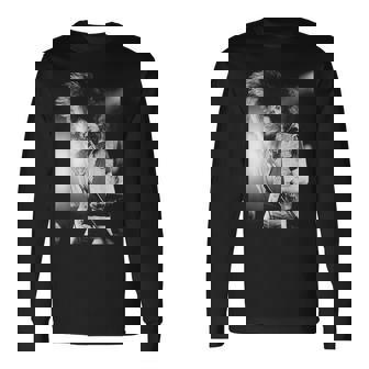 ディープ・パープル ボーカリスト イアン・ギラン ソロ・バンド ジラン 1982 長袖Tシャツ - Kawaiitshirt