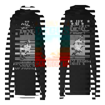 デグーは私を判断できる 齧歯類 デグー 長袖Tシャツ - Kawaiitshirt