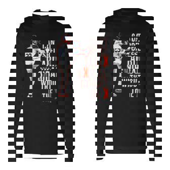 デトロイト・タリック・スクーバル-Kなしではスクーバルは綴れない 長袖Tシャツ - Kawaiitshirt