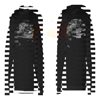 トカゲブルータンペットトカゲ爬虫類 長袖Tシャツ - Kawaiitshirt