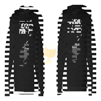 トマ イエルバ メイト アルゼンチン ウルグアイ ティー 長袖Tシャツ - Kawaiitshirt