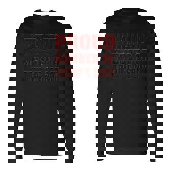 トランプの誇り高きメンバー陸軍シャツ投票トランプ大統領 長袖Tシャツ - Kawaiitshirt