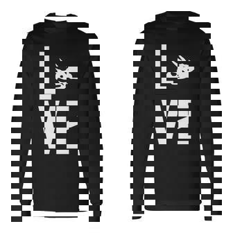 トリケラトプス好き、恐竜好き、古生物学者 長袖tシャツ 長袖Tシャツ - Kawaiitshirt