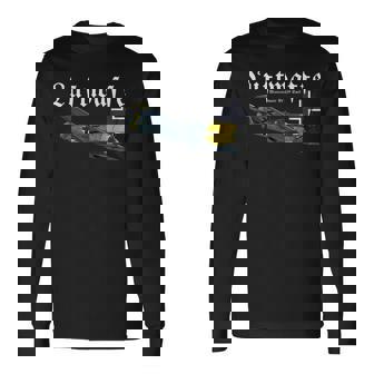 ドイツ戦闘機 I ドイツ軍のウォーバード I ドイツ空軍 第二次世界大戦 長袖Tシャツ - Kawaiitshirt