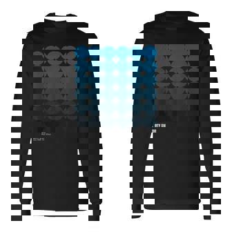 ドラムとベースのダブステップ Dnb 長袖Tシャツ - Kawaiitshirt