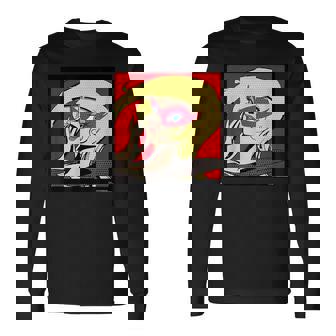 ドロンジョデザインh 長袖Tシャツ - Kawaiitshirt